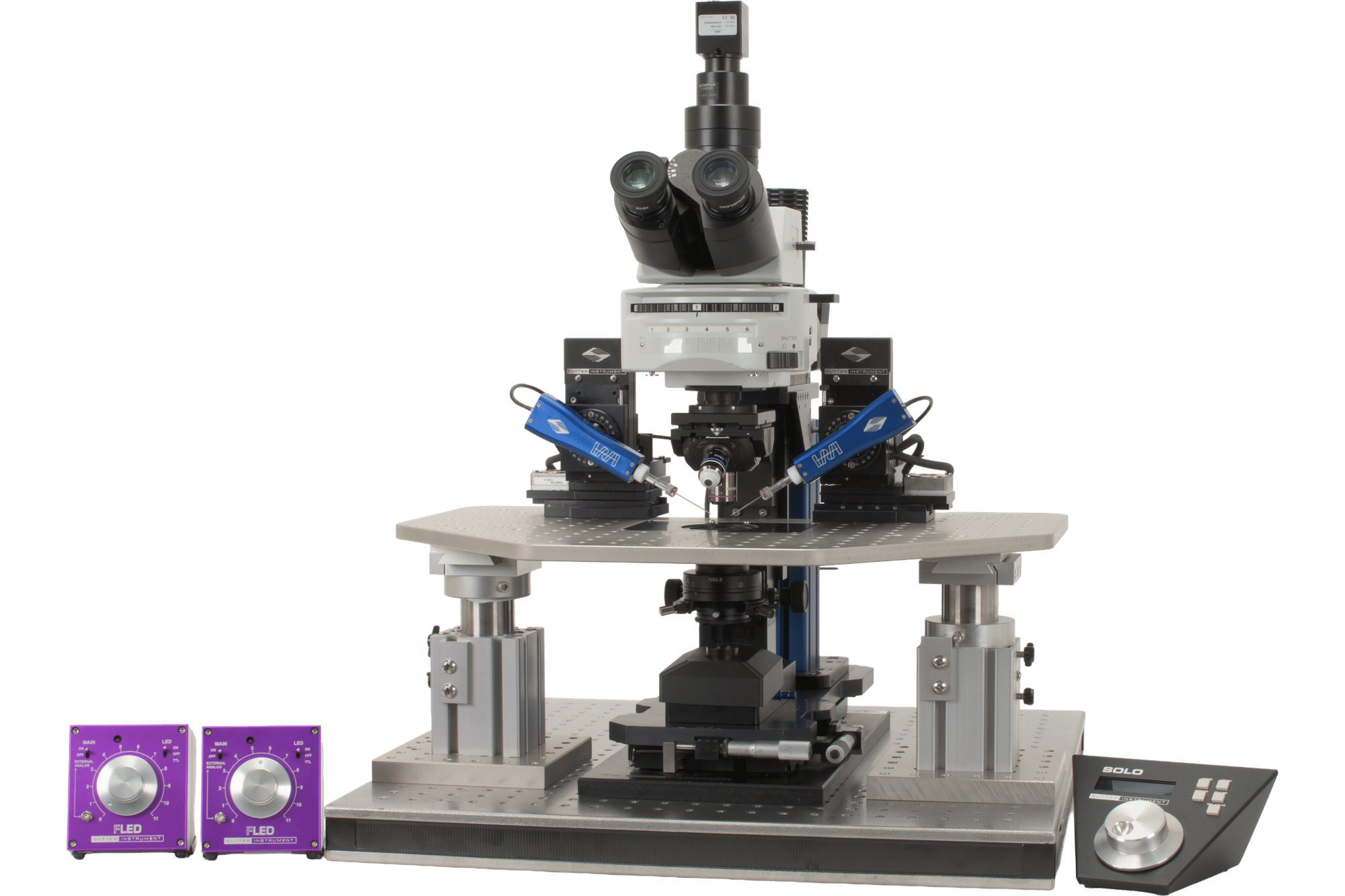 mo-a-na NAN - Open Design Upright Microscope